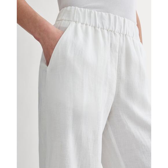 Everlane the linen easy pants white size XS - Picture 3 of 6